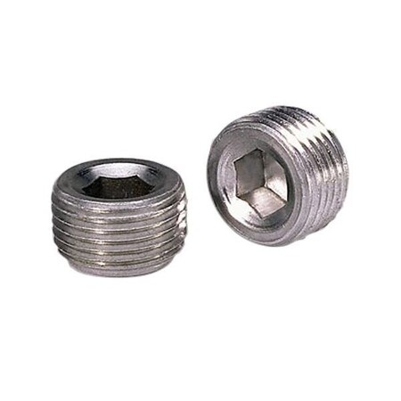 Moroso PIPE PLUGS, 3/8 INNPT 37812